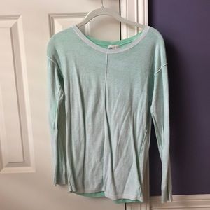 Gap light green sweater